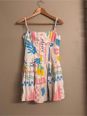 BLANCO BY NATURE Abstract Printed Dress / Tunic‎